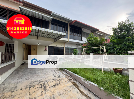 Double Storey Located in Bukit Dumbar Jelutong, Georgetown, Penang, Jelutong