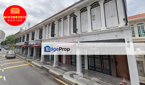 Facing Mainroad Commercial Shoplot Refurbished Walk to 1st Avenue , Penang, Georgetown