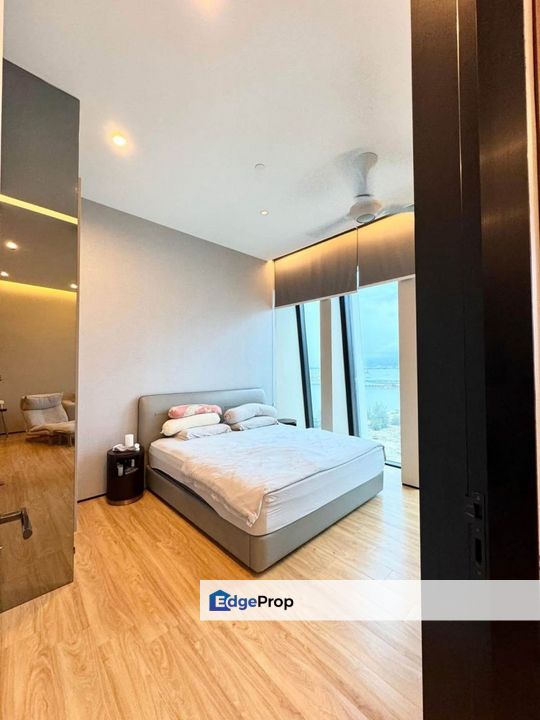 4 Car Parks City of Dreams 1185sf Seaview Located in Tanjong Tokong, Penang, Tanjung Tokong