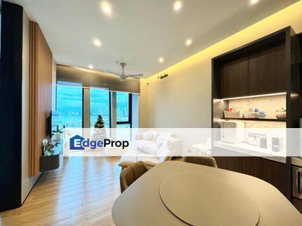 4 Car Parks City of Dreams 1185sf Seaview Located in Tanjong Tokong, Penang, Tanjung Tokong