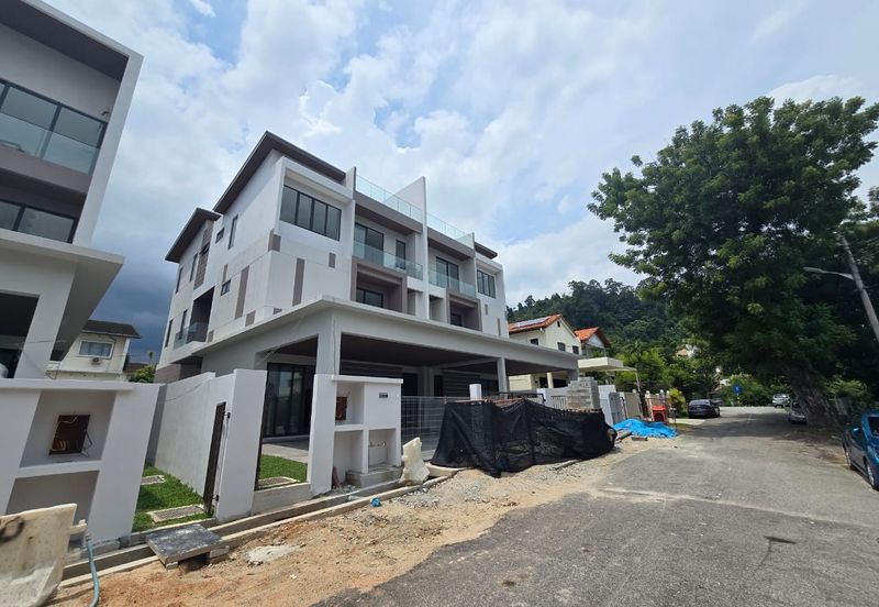 New Project Daisy & Dove Partially Seaviea  Semi-Detached House Tanjung Bungah - Jalan Merbau