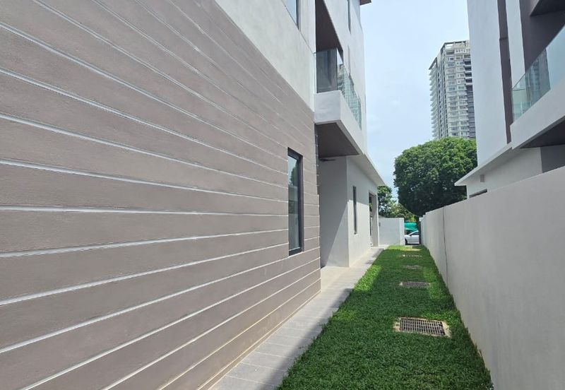 New Project Daisy & Dove Partially Seaviea  Semi-Detached House Tanjung Bungah - Jalan Merbau