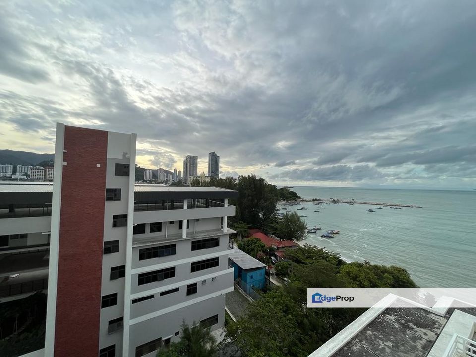 Best Buy Quayside 1371sf Condominium Seaview Located in Tanjung Tokong, Penang, Tanjung Tokong