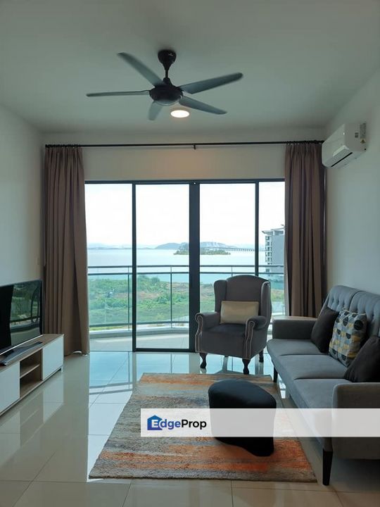 Waterside 1050sf Condominium  Located in Gelugor, Georgetown , Penang, Gelugor