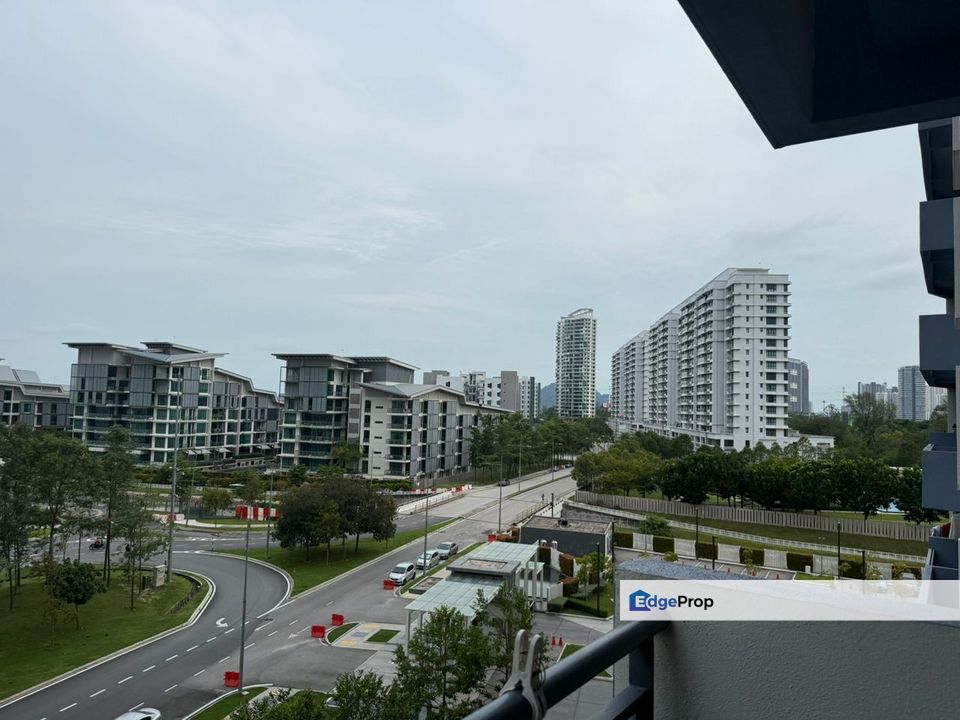 Waterside 1050sf Condominium  Located in Gelugor, Georgetown , Penang, Gelugor