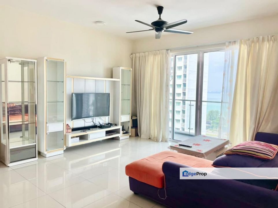 Vertiq 1044sf Seaview Condominium Located in Gelugor, Jelutong  , Penang, Gelugor
