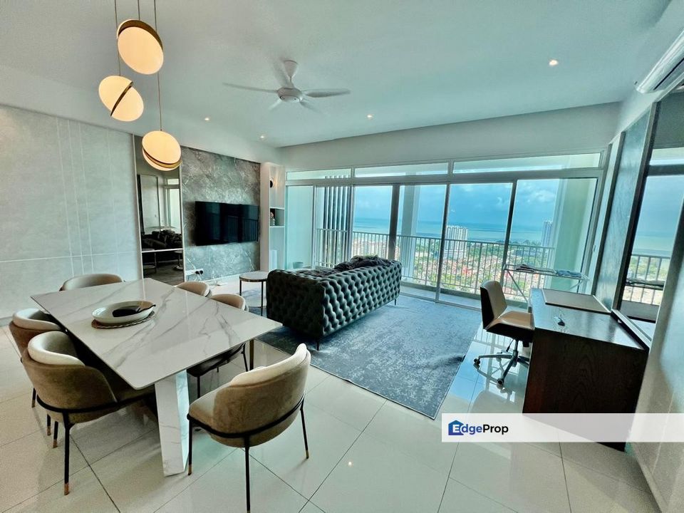 Ferringhi Residence 2 1494sf Seaview Condo Located in Batu Ferringhi (Keys On Hand), Penang, Batu Ferringhi