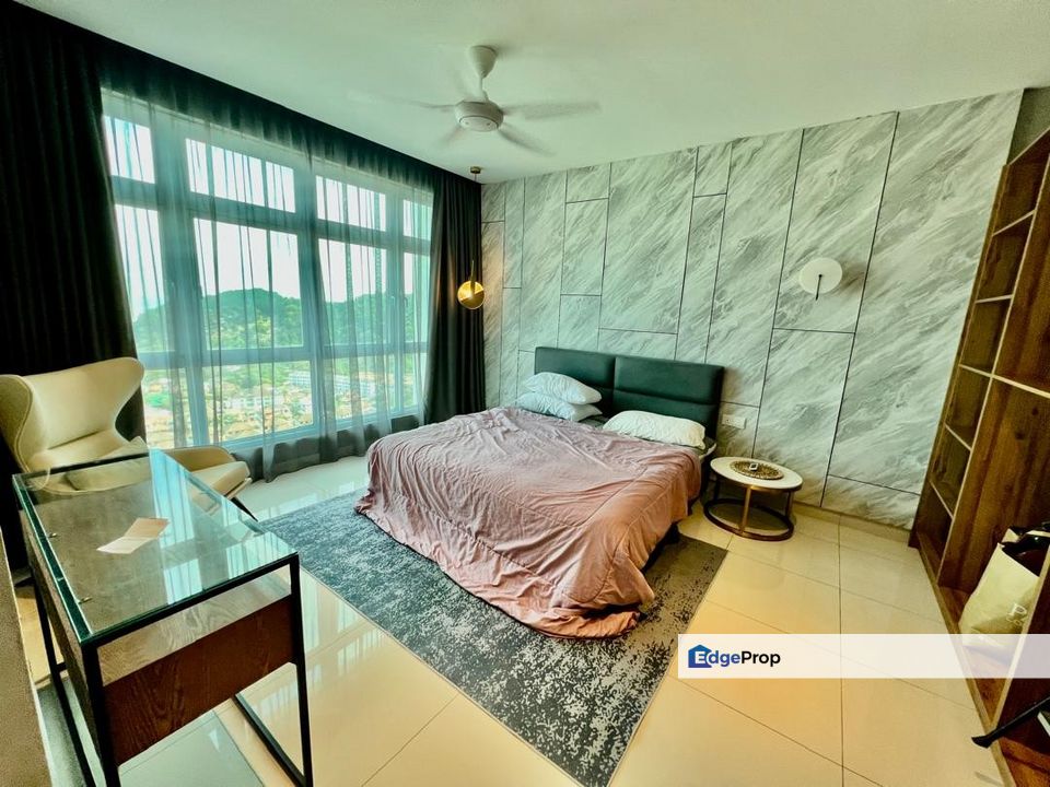 Ferringhi Residence 2 1494sf Seaview Condo Located in Batu Ferringhi (Keys On Hand), Penang, Batu Ferringhi