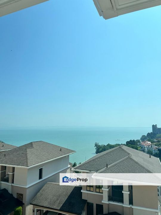 Moonlight Bay 4 Storey Villa with Private Lift Seaview Batu Ferringhi, Penang, Batu Ferringhi