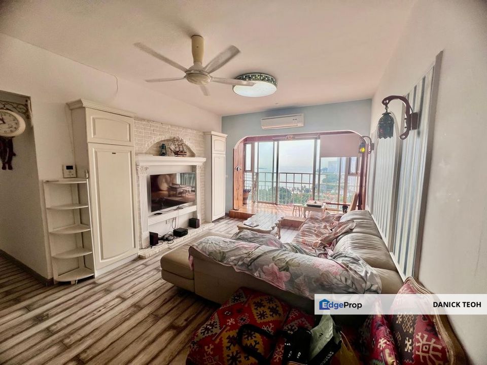 Surin 1307sf  Seaview Located in Tanjung Bungah Batu Ferringhi, Penang, Tanjung Bungah