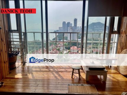 Surin 1307sf ID Reno Condominium Seaview Located in Tanjung Bungah, Penang, Tanjung Bungah