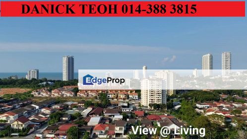 Mira Residence 1635sf Condo 3 Car Parks Seaview Located in Tanjung Bungah, Penang, Tanjung Bungah