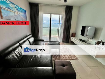 10 Island Resort 1250sf Seaview Condominium Located in Batu Ferringh, Penang, Batu Ferringhi