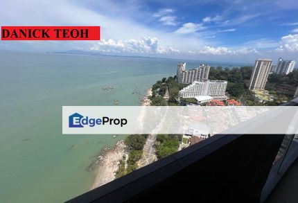 10 Island Resort 1100sf 2 Car Parks Seaview Condominium Located in Batu Ferringhi, Penang, Batu Ferringhi