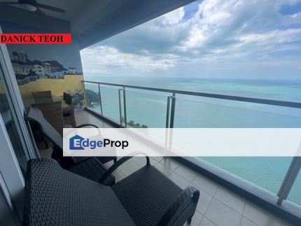 10 Island Resort 2500sf Condominium Seaview Located in Batu Ferringh, Penang, Batu Ferringhi