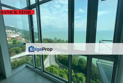 10 Island Resort 2400sf 2 Car Parks Seaview Condominium Located in Batu Ferringhi, Penang, Batu Ferringhi