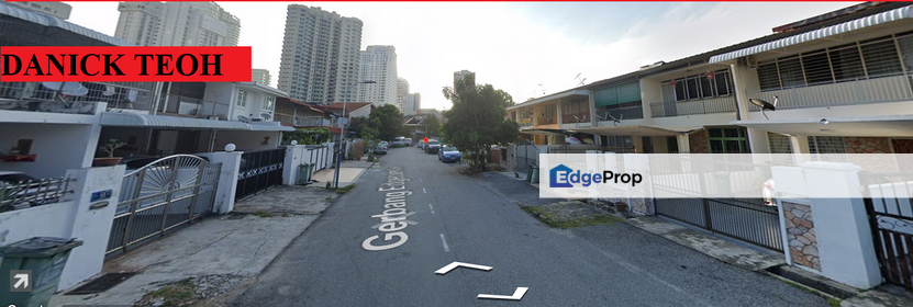 2 Storey Terrace Located in Pulau Tikus, Georgetown, Gerbang Edgecumbe, Penang, Persiaran Gurney