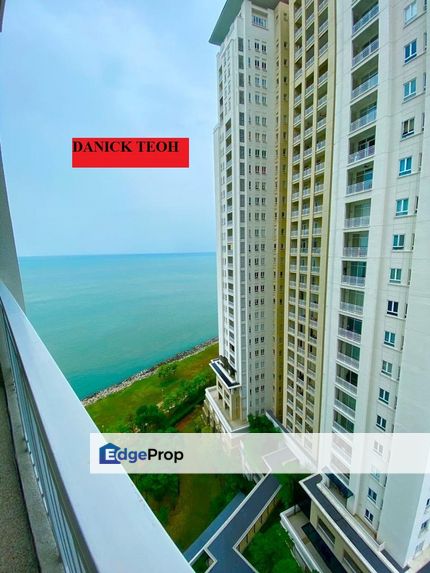 Quayside 1371sf Condo Seaview Located in Tanjung Tokong, Straits Quay, Penang, Tanjung Tokong