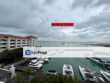 Straits Quay 1800sf Seaview Condominium Located in Tanjung Tokong , Penang, Tanjung Tokong