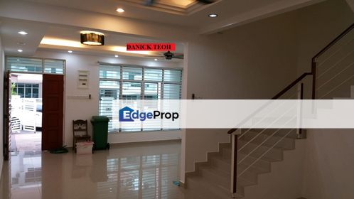 3 Storey Terrace Greenery Located in Beverly Hills, Tanjung Bungah, Penang, Tanjung Bungah