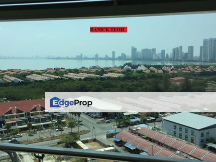 The Brezza 1450sf  Seaview Condominium Located in Tanjong Tokong , Penang, Tanjung Tokong