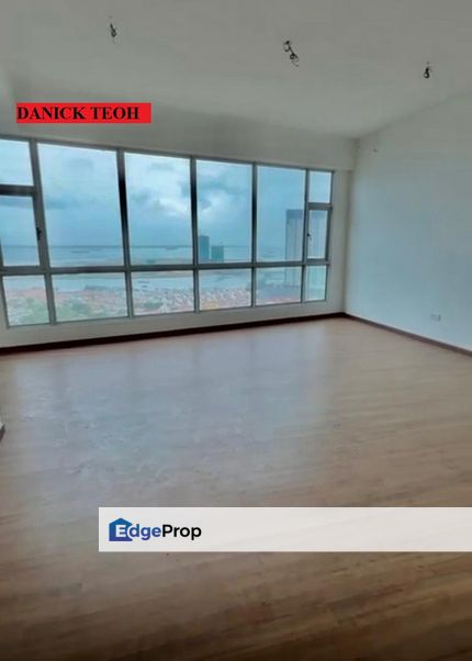 City Residence 1850sf Seaview Condominium Located in Tanjong Tokong, Penang, Tanjung Tokong