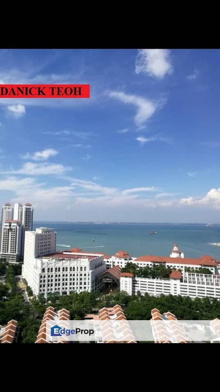 Tamarind 1241sf Condominium Seaview Located in Tanjung Tokong , Penang, Tanjung Tokong