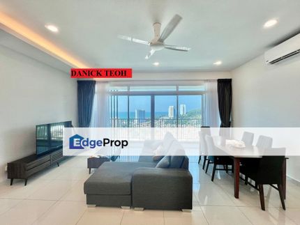 Ferringhi Residence 2 1494sf Seaview Condo Located in Batu Ferringh, Penang, Batu Ferringhi