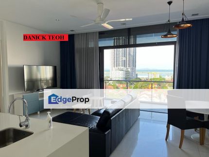 Moulmein Rise 1851sf Condo Seaview Located in Pulau Tikus, Georgetown, Penang, Pulau Tikus