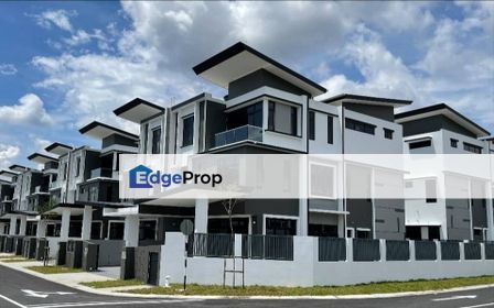 Nusa Sentral, 3 Storey Semi-D , Johor, 
