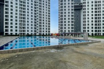 KSL Residence 2 @ Kangkar Tebrau