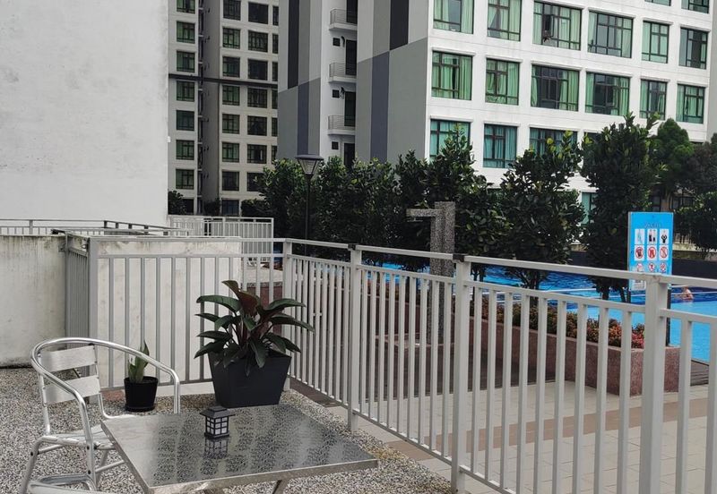 D'Summit Residences @ Kempas Utama