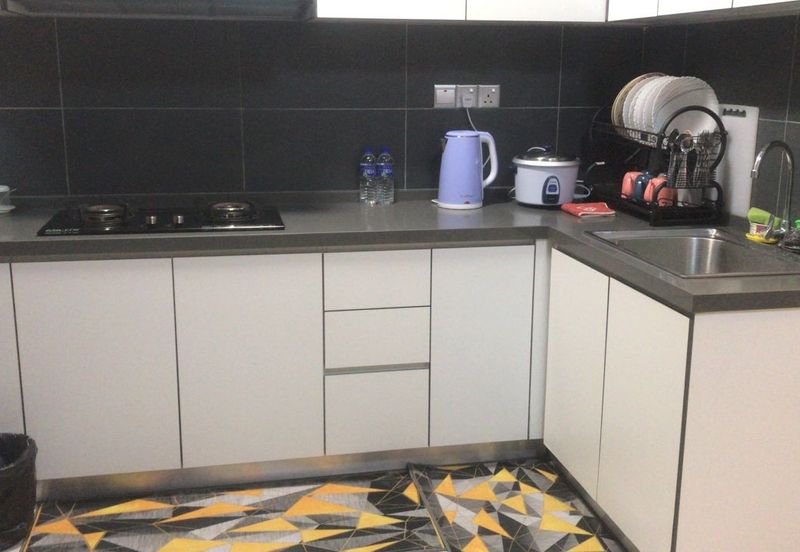 SKS Habitat Apartment, Larkin