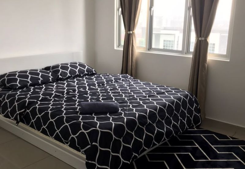 SKS Habitat Apartment, Larkin