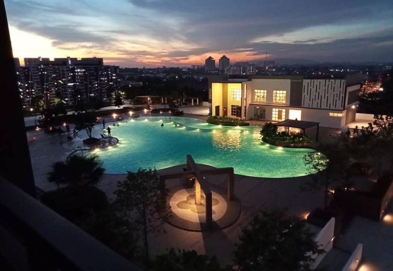 SKS Habitat Apartment, Larkin