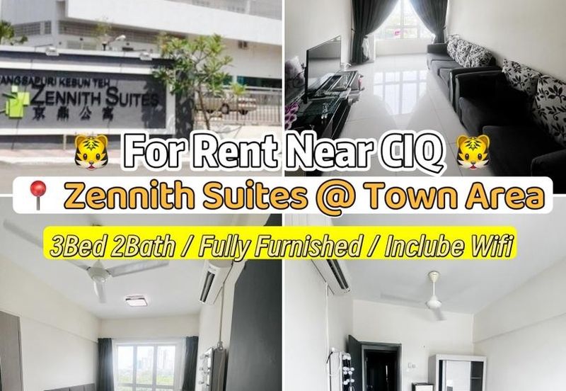 Zennith Suites Johor Bahru