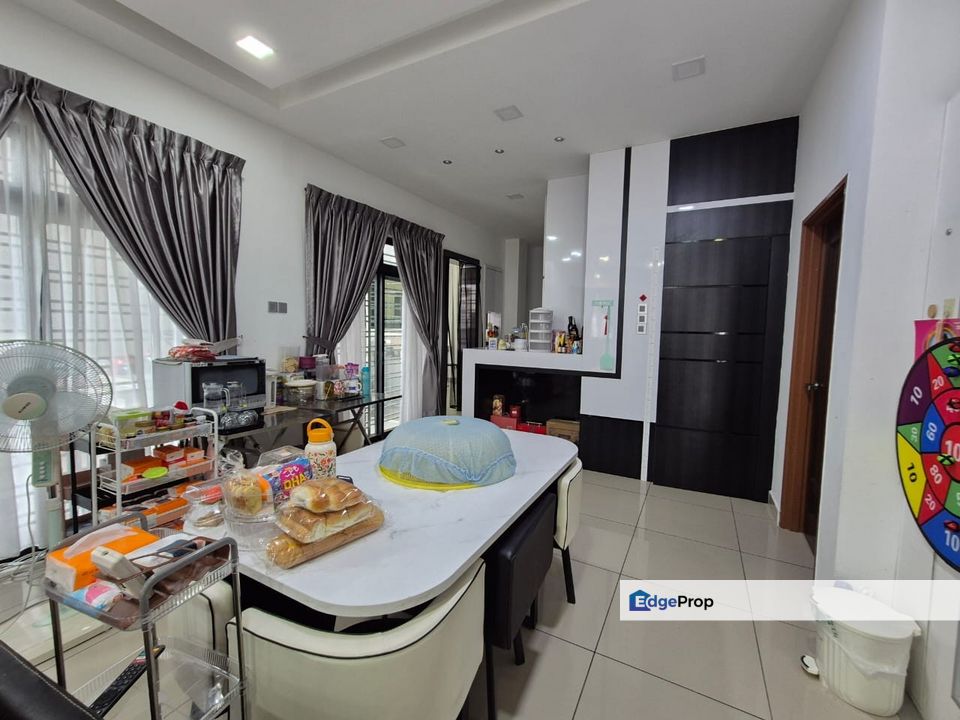 Opal Mutiara Mas, Mutiara Rini, 3 Storey Cluster House , Johor, Skudai