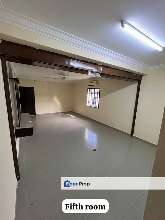 Puteri Wangsa, Single Storey , Johor, Ulu Tiram