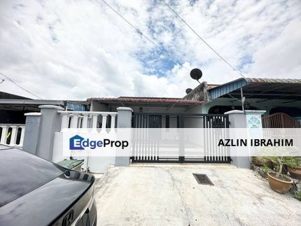 Jalan Perubatan TAMAN UNIVERSITI SKUDAI  JOHOR SINGLE STOREY LOW COST Fully New Renovated House for SALE , Johor, Skudai