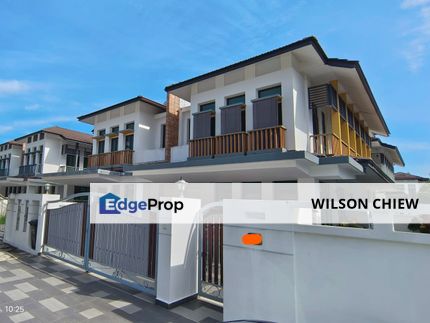 Jalan Eco Botani 2 & 2 storey cluster (coleshill) , Johor, Nusajaya