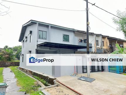 Jln 10/11, Tmn Air Biru * Double Storey Endlot *, Johor, Pasir Gudang