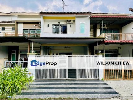 Taman Scientex , Double Storey, Johor, Senai