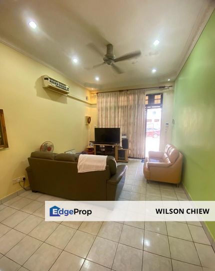 Jalan Lawa, Single storey, Johor, Ulu Tiram