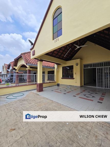 Taman Pelangi Indah, 1.5 Storey, Johor, Ulu Tiram
