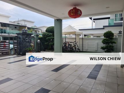 Taman Kempas Utama, Double storey cluster, Johor, Johor Bahru