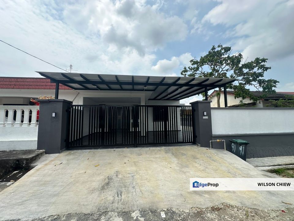 Jalan Bunga Kekwa, Single Storey Semi D, Johor, Masai