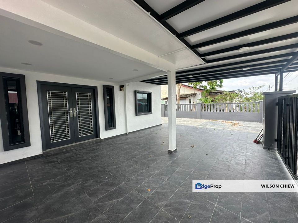 Jalan Bunga Kekwa, Single Storey Semi D, Johor, Masai