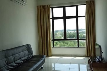 D'Summit Residences @ Kempas Utama