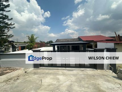 Jalan Perak 6，Single Storey Semi-D, Johor, Skudai