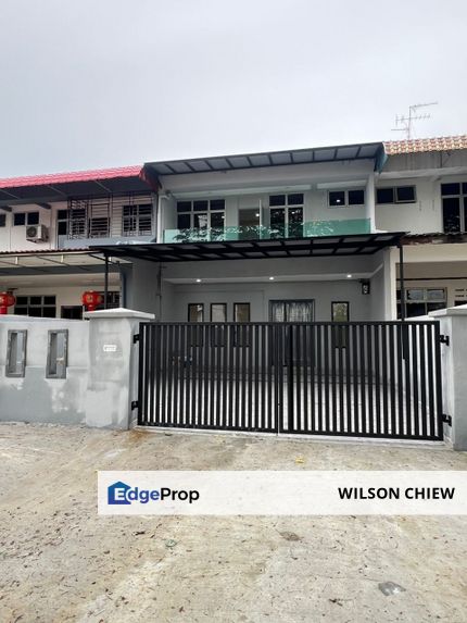 Jalan Timah 9, Double Storey UNBLOCK VIEW , Johor, Skudai